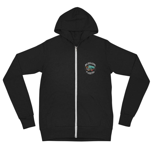 Micheladas Y Siestas Zip Up Hoodie