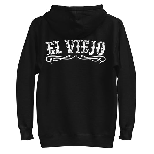 Premium Heritage El Viejo Vintage Old School Hoodie