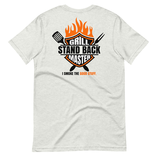 Premium Grill Master OG t-shirt (Front & Back Print)