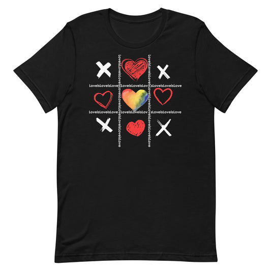 Premium Love Is Love Win The Game t-shirt