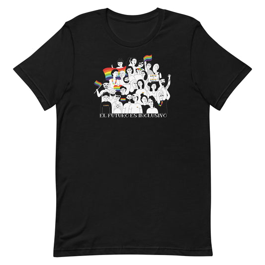 Premium El Futuro Es Inclusivo t-shirt