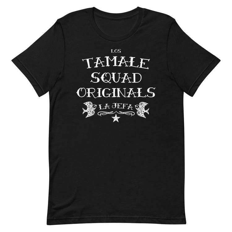 Los Tamale Squad Originals La Jefa Familia T-shirt