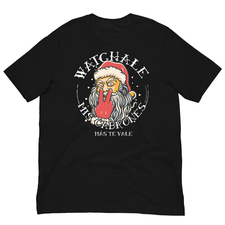 Premium Watchale Navidad T-shirt