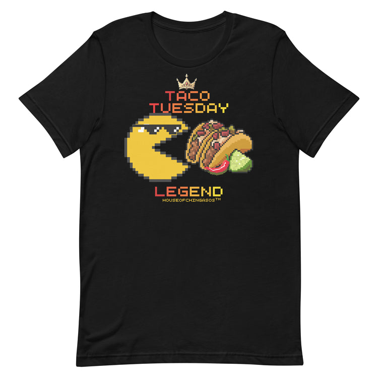 Premium Taco Tuesday Legend 8-bit Classic Tee