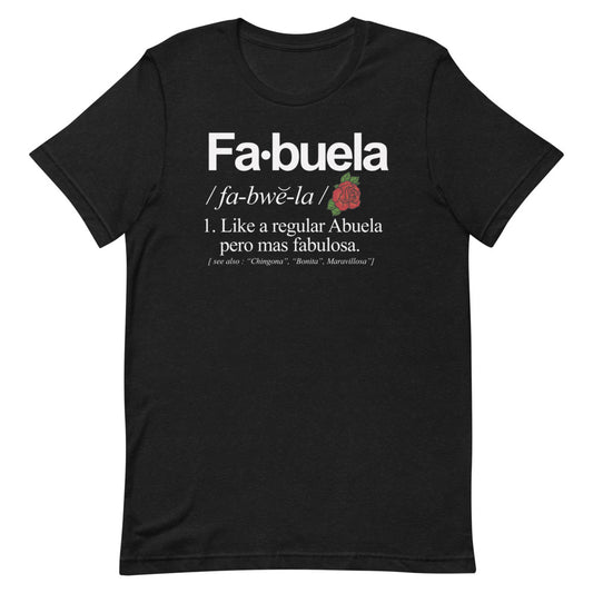 Fabuela Abuelita Fabulosa Premium t-shirt