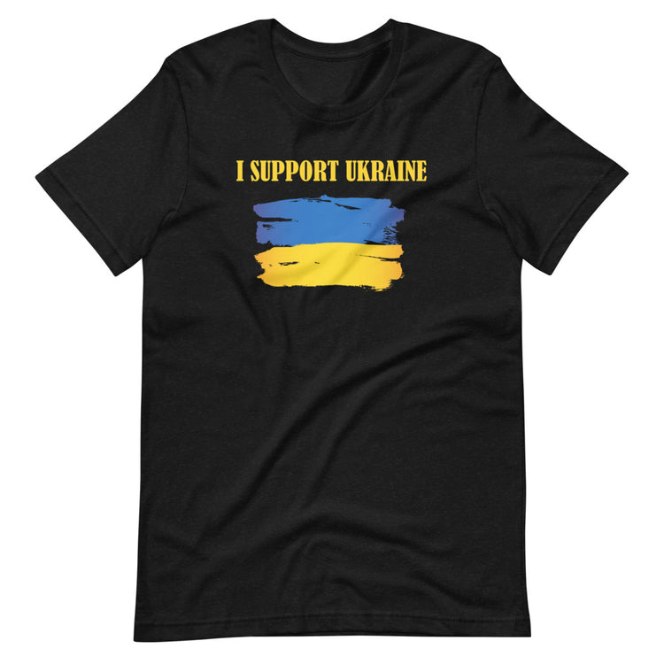 I Support Ukraine  Premium t-shirt