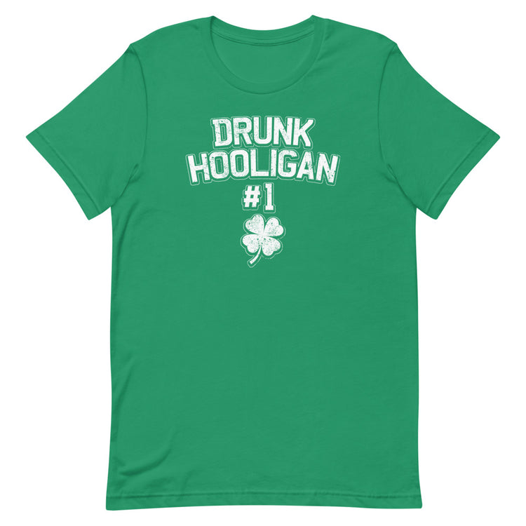 Drunk Hooligan #1 St. Patrick's T-Shirt
