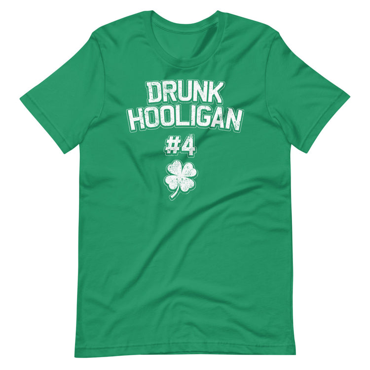 Drunk Hooligan #4 St. Patrck's Day T-Shirt