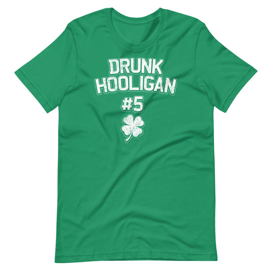Drunk Hooligan #5 St. Patrck's Day T-Shirt