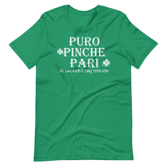 Premium Puro Pinche Pari St. Patrick's Day T-Shirt