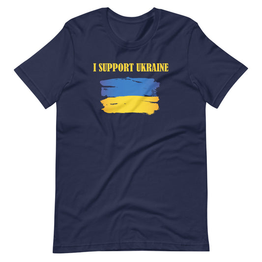 I Support Ukraine Premium t-shirt