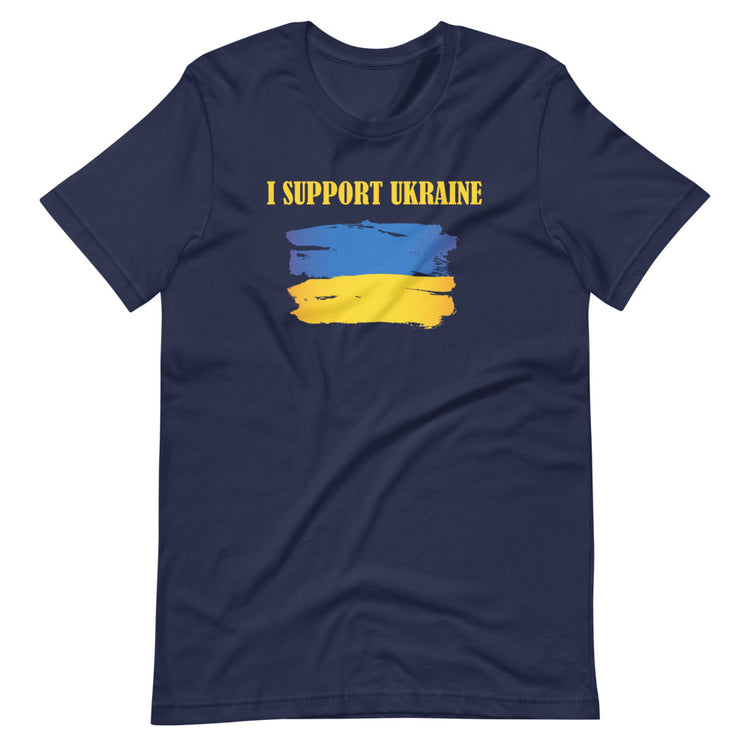 I Support Ukraine  Premium t-shirt