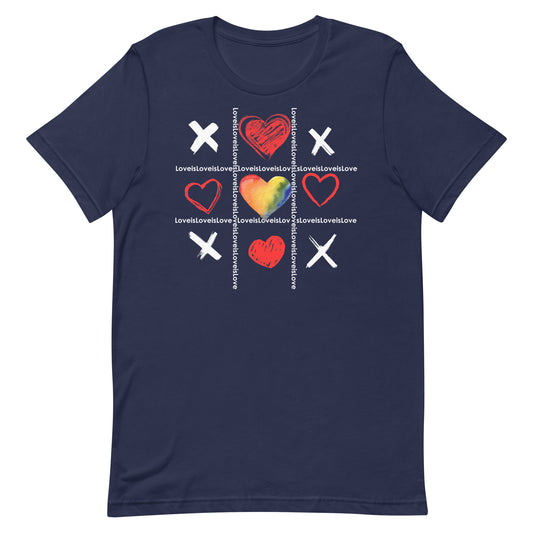 Premium Love Is Love Win The Game t-shirt