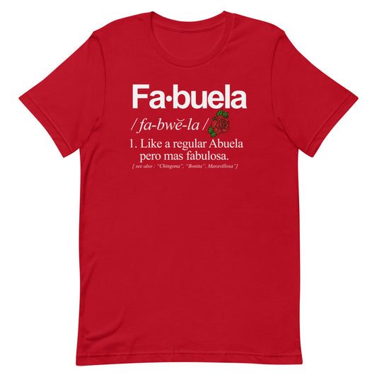 Fabuela Abuelita Fabulosa Premium t-shirt