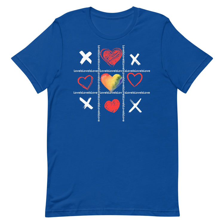 Premium Love Is Love Win The Game  t-shirt