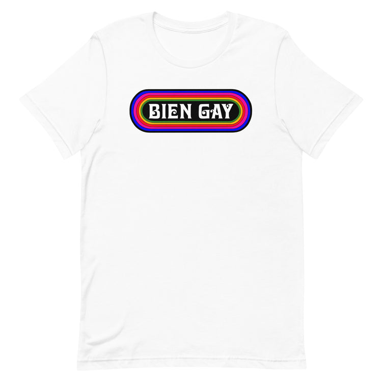 Premium Bien Gay Chingon Orgullo t-shirt