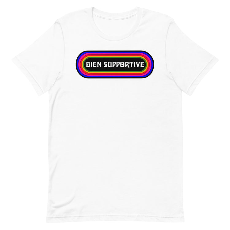 Premium Bien Supportive Pride t-shirt