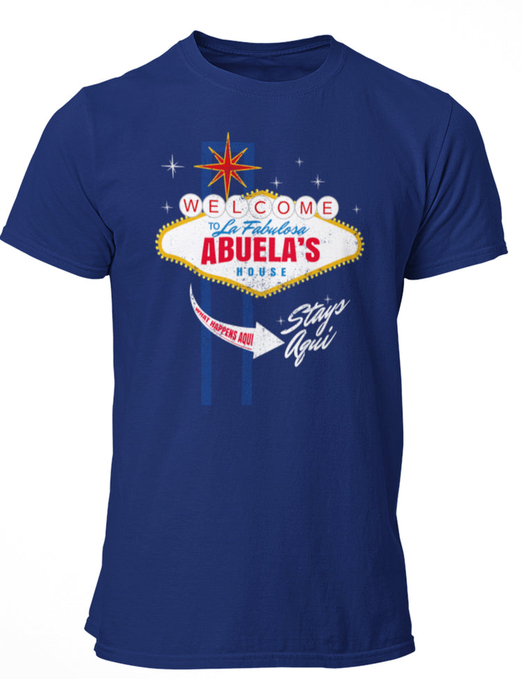 Premium Abuela's House Vegas Unisex T-shirt