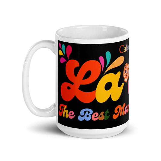 Cafecito De La Jefa Chingona Mom'S Mug