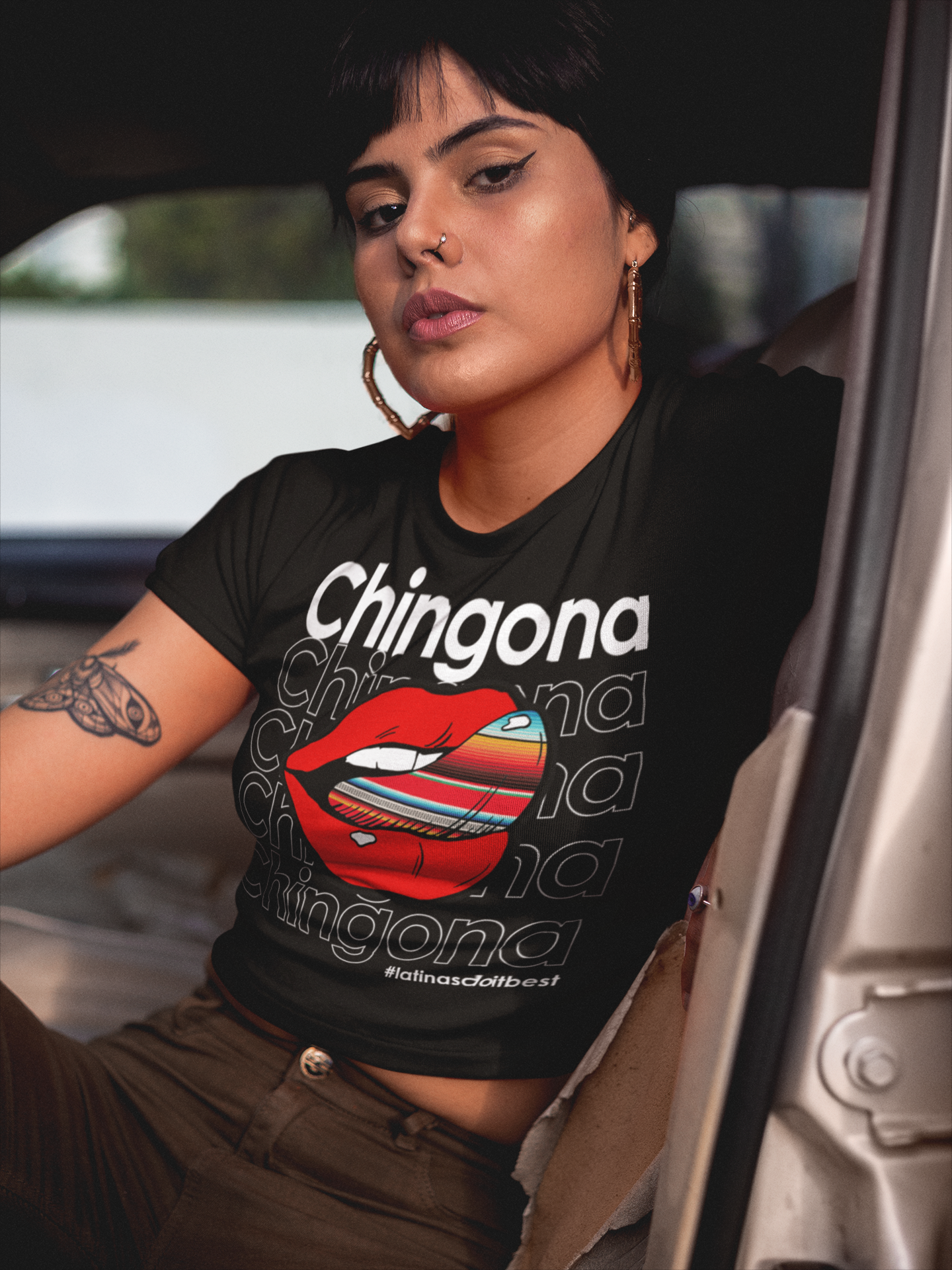 Chingona online t shirt