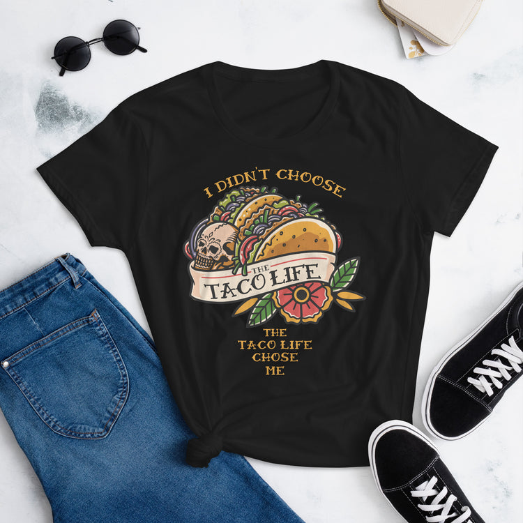Women's The Taco Life short sleeve T-shirt