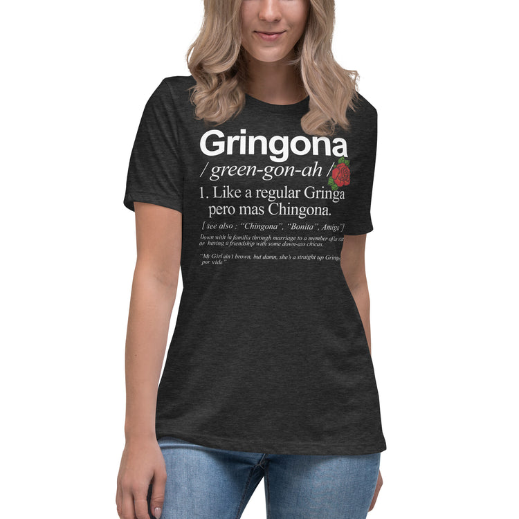 Premium Gringona Women's Relaxed T-Shirt
