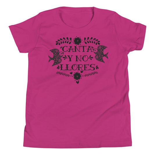 Canta Y No Llores Premium Youth T-Shirt