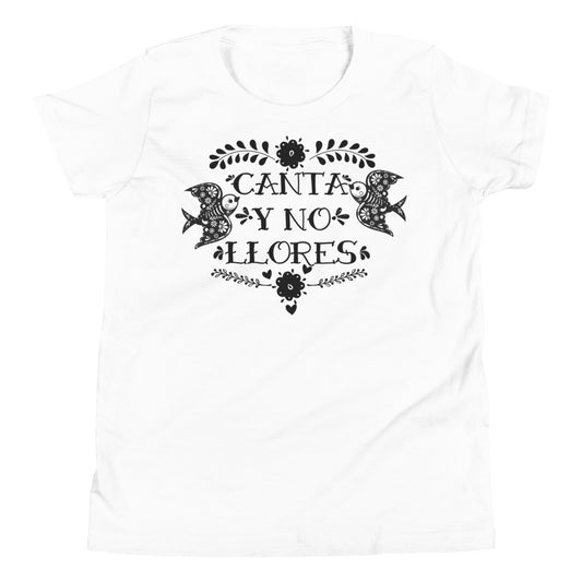 Canta Y No Llores Premium Youth T-Shirt