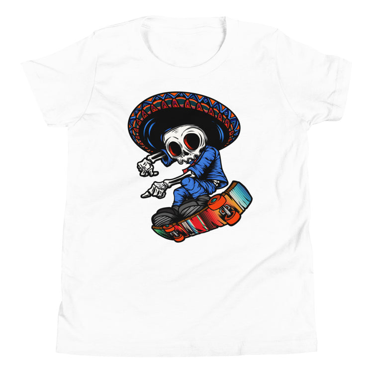Deluxe Órale Calavera Skate Youth T-Shirt